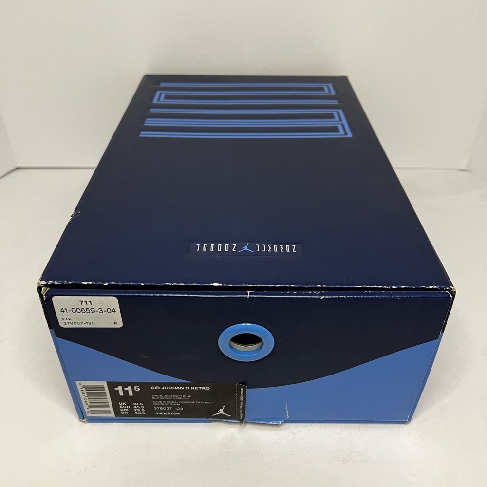 Nike Air Jordan 11 Retro Size 11.5 w/ Box EUC - Picture 13 of 16